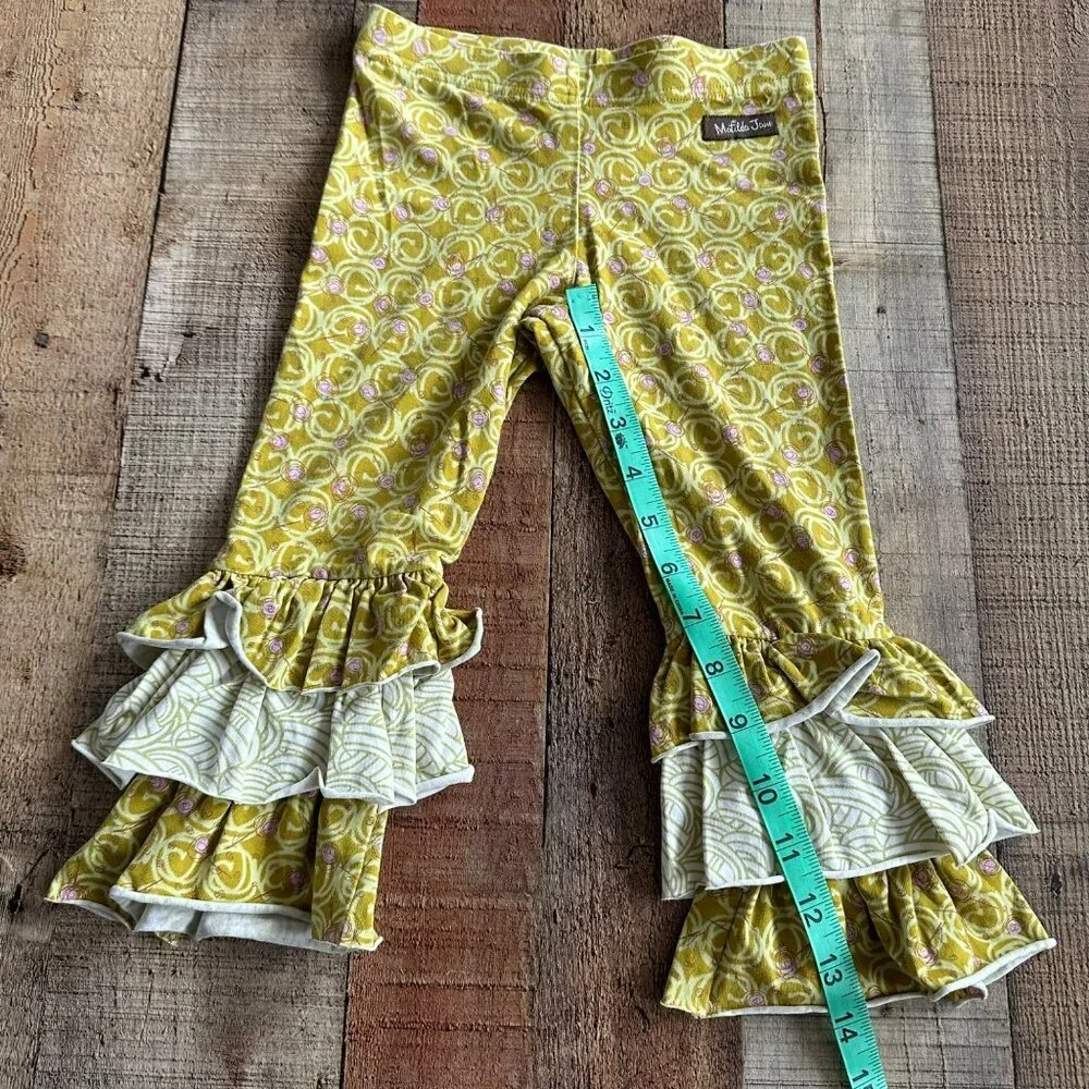 Matilda Jane Character Counts Heart, Soul, Pride Davinci Bennys Size 2 Ruffle Le - Picture 4 of 7